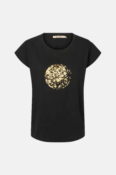 Hovedbilde Rue de Femme - Lilith T-skjorte sort 