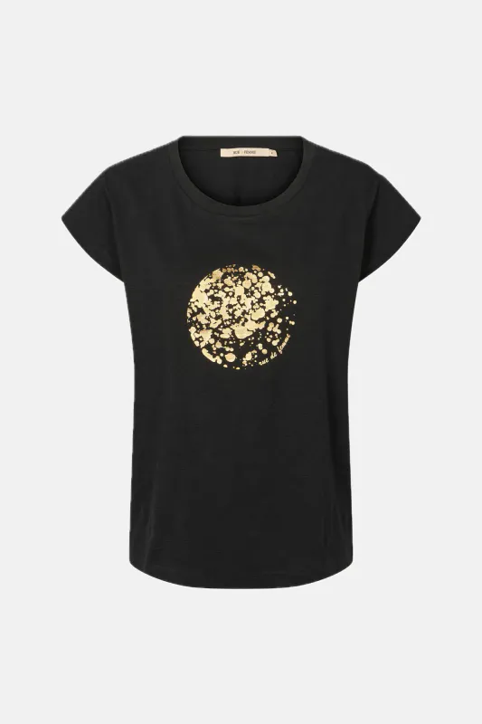 Rue de Femme - Lilith T-skjorte sort 