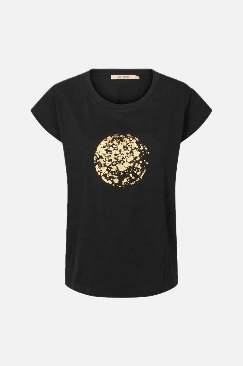 Rue de Femme - Lilith T-skjorte sort 