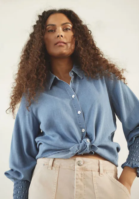 Hovedbilde ISAY - Ganja Shirt - Denim Blue