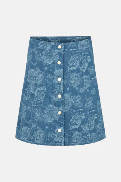Hovedbilde Rue de Femme - Belladra skjørt - Sky Blue 