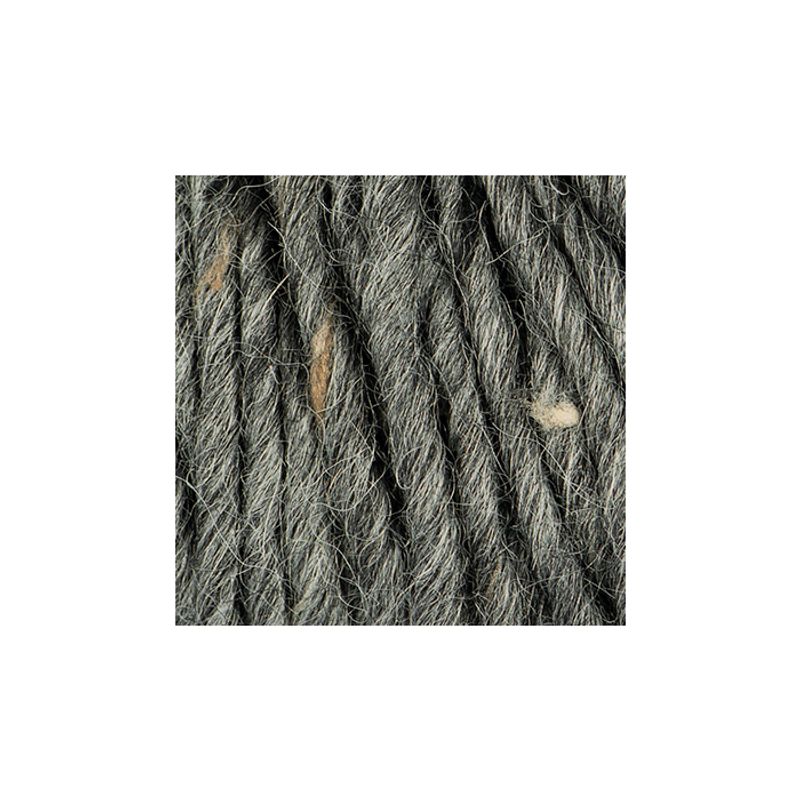 Alpakka Tweed - 102 Mørk grå