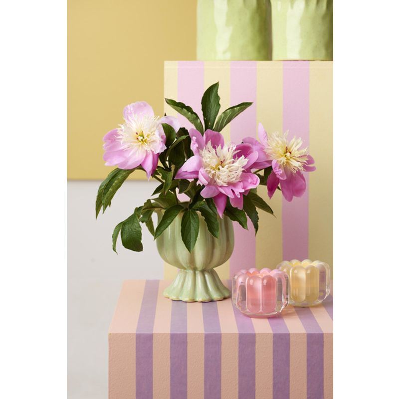 LILIAN Telysholder  - milky light yellow