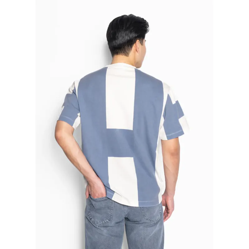 HÉST - BILLY T-SHIRT Faded Denim