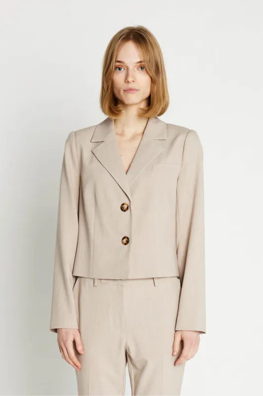 Rue De Femme - Idun Blazer - Sand 