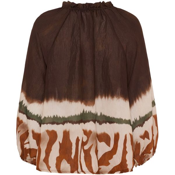 Hovedbilde MARTA DU CHATEAU - BELLADONNA BLUSE - BRUN