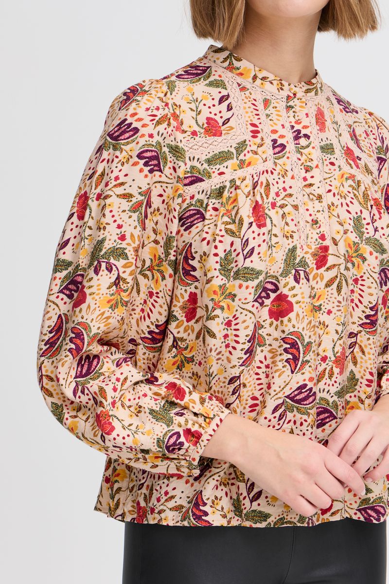 ATELIER RÊVE - Irnola langermet bluse