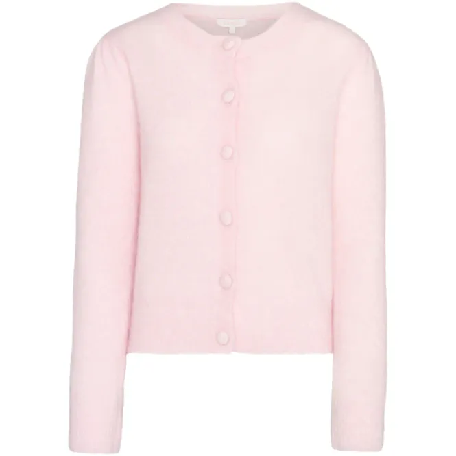 Hovedbilde Rah Oslo - Cardigan w/ Buttons - Light Pink