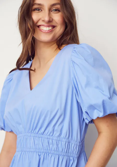 Hovedbilde Isay - Sigga s/s Dress - Skyblue