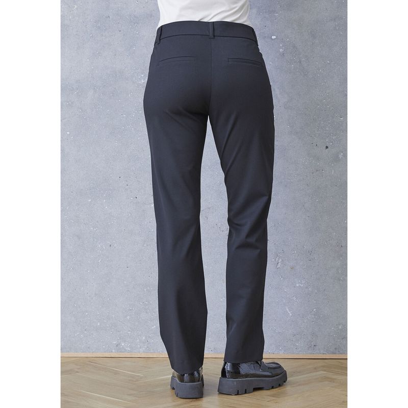 Genova Straight Pant - Black