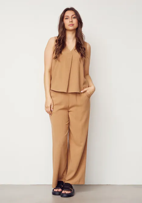 Hovedbilde ISAY - Pearl Pant - Luxury Camel