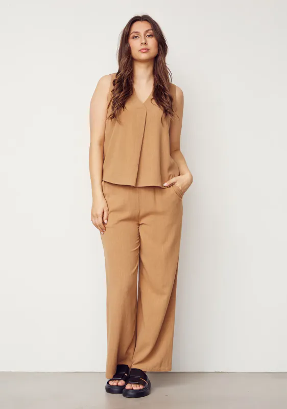 ISAY - Pearl Pant - Luxury Camel