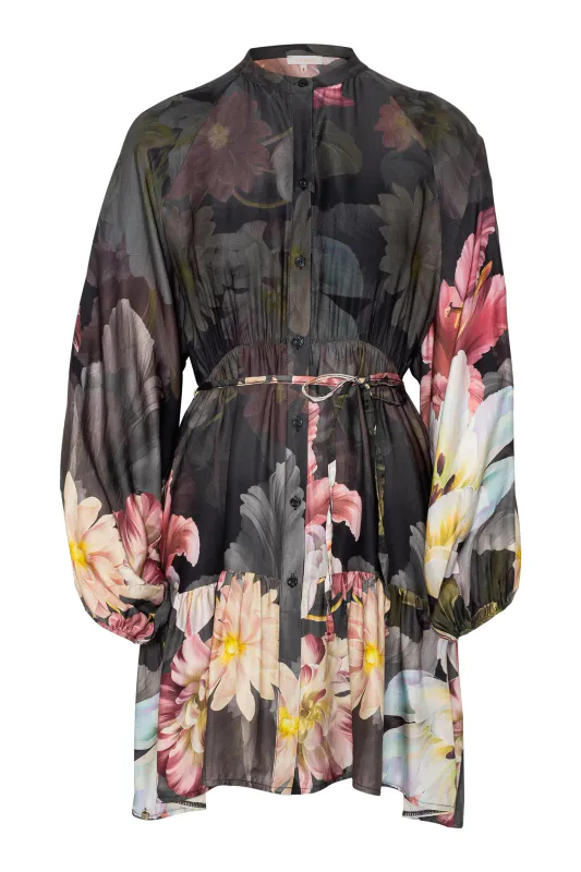 Rah Oslo - Mini Dress Print - Passion Black Print