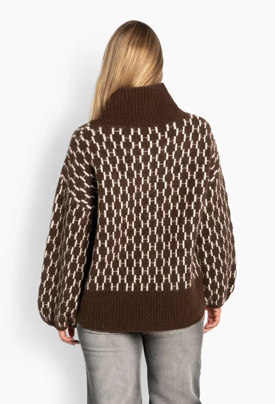 HÉST - Fam New Pattern - Dark Earth