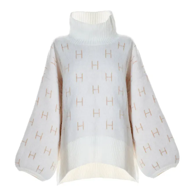 Hovedbilde HÉST - Fam Sweater Short - White