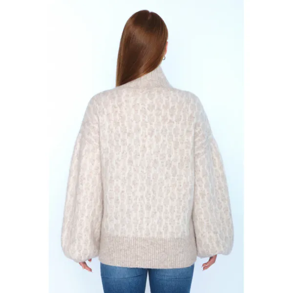 Hovedbilde HÉST - FAM NEW PATTERN - Lys beige 