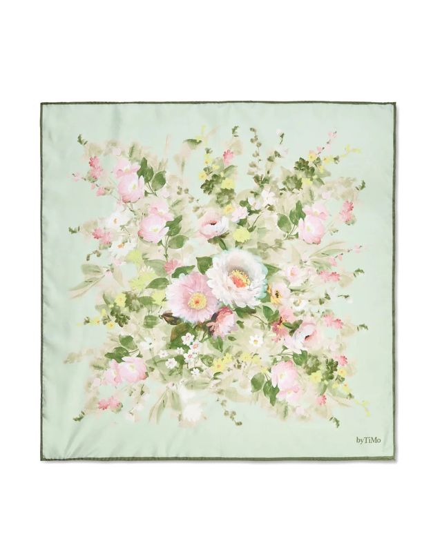 BYTIMO - Silk Scarf Meadow