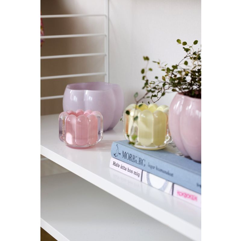 LILIAN Telysholder  - milky light yellow