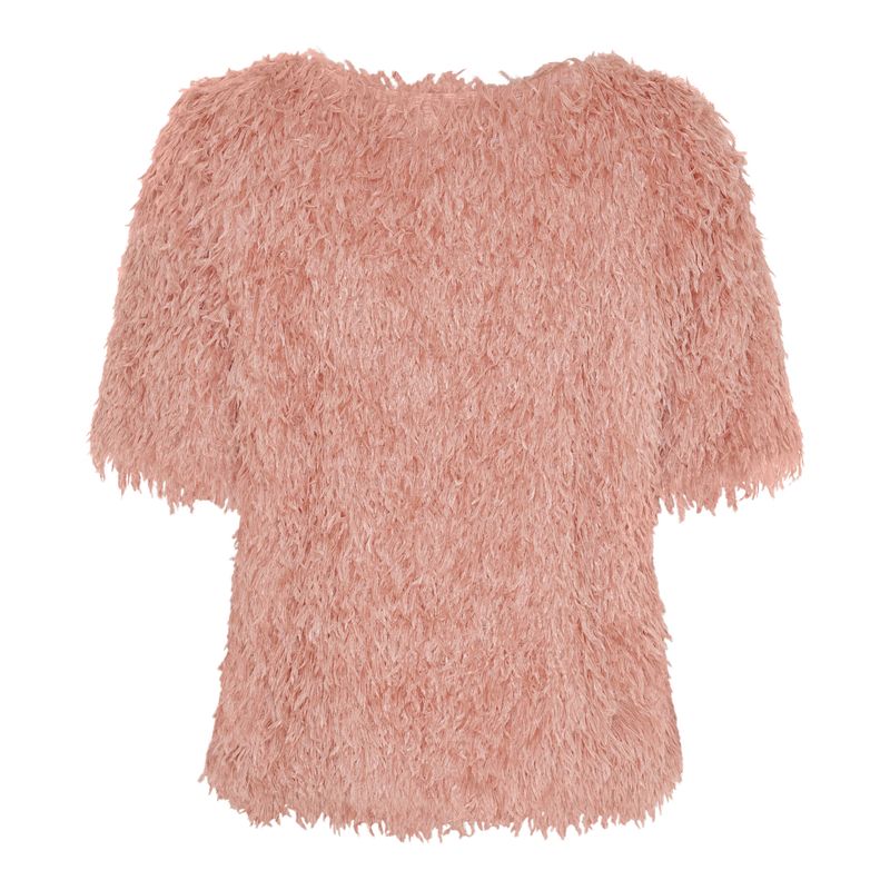MARTA DU CHATEAU - Desiree Blouse - Rose