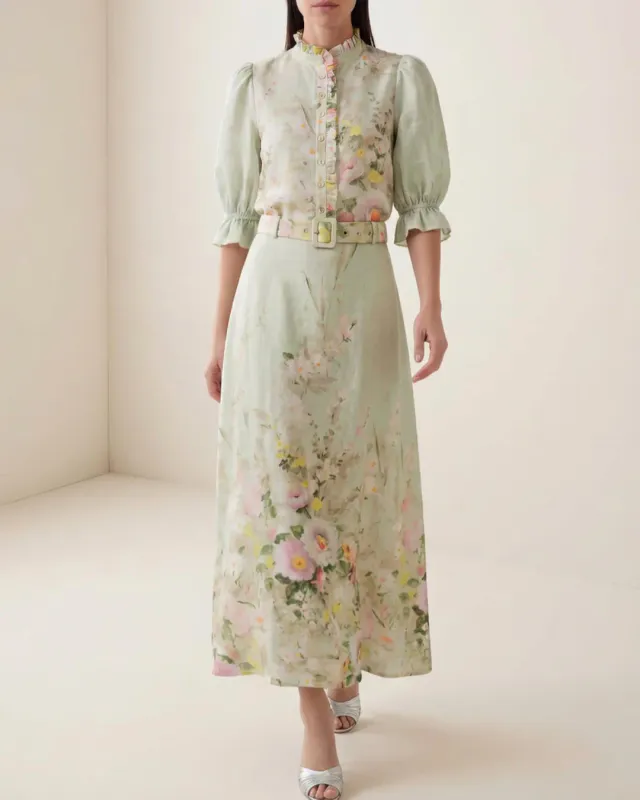 BYTIMO - Linen Blouse - Harmony