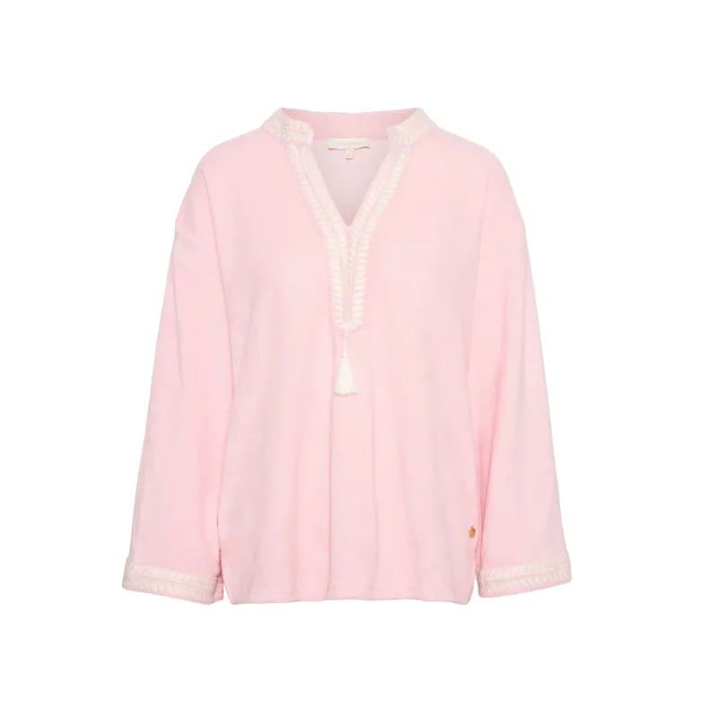 Rah Oslo - Kaftan Topp - Lys rosa 