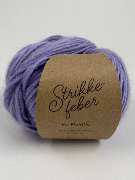 Hovedbilde RE-MERINO - Lys lilla RM710