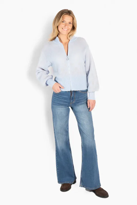 HÉST - Märtha Short Jacket - Skyway