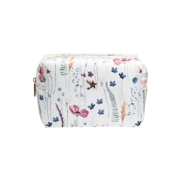 Hovedbilde VELVET SQUARE MAKE-UP POUCH SMALL MULTICOLOR ...