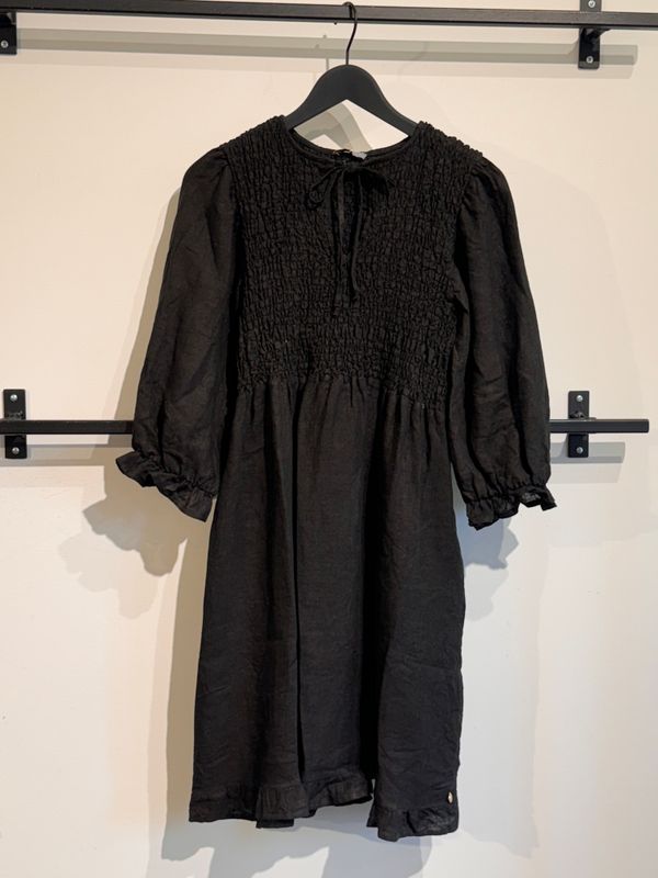 Rah Oslo - Ella Smock Dress - Black