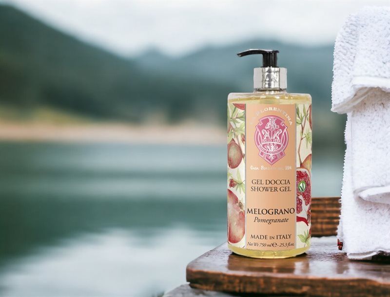 Dusjgele Pomegranate 750ml