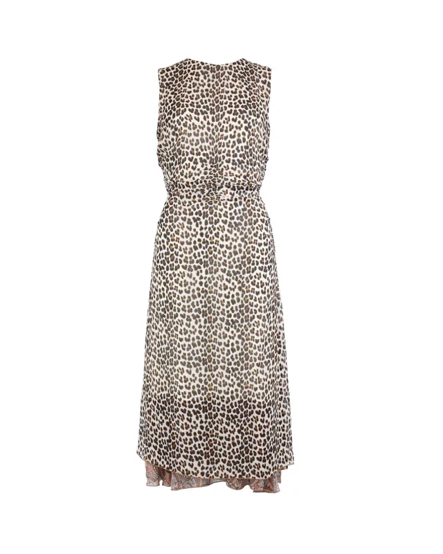 ByTiMo - Chiffon Sleeveless Dress - Wilderness
