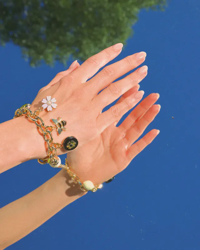 ByTiMo The Flower Charm