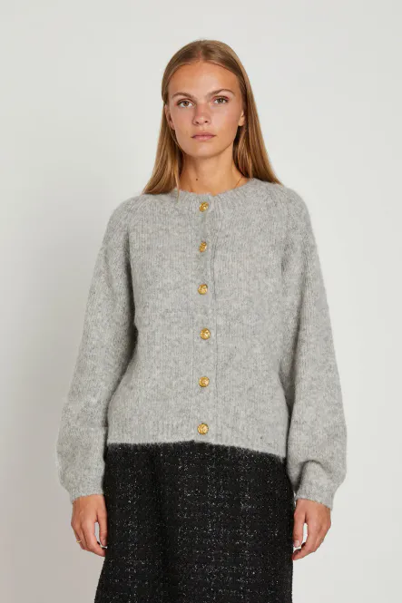Hovedbilde RUE DE FEMME - New Leonora Knit - Lys grå