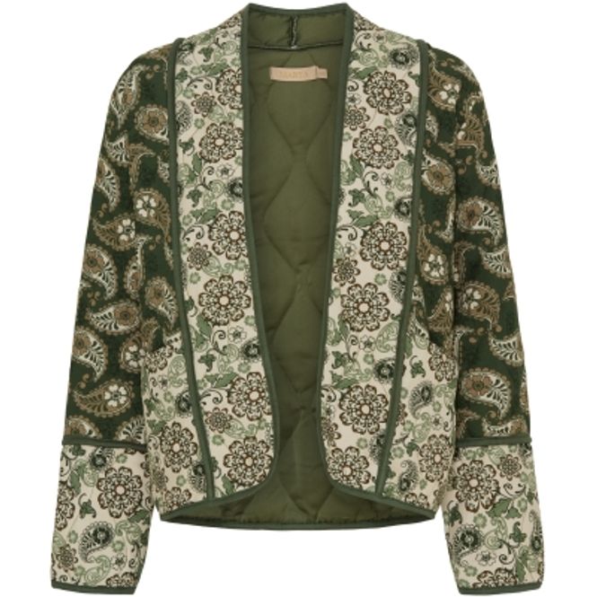 Hovedbilde Jeanne Jacket - Military/Beige