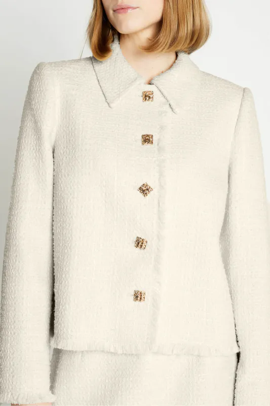 Rue de Femme - Morgana Jacket - Off White