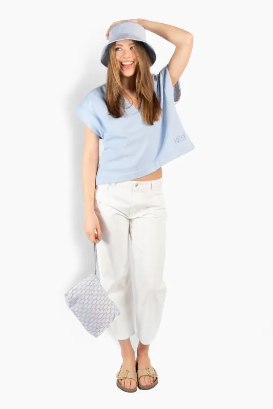 Hést - GIO Large Pouch - Sky