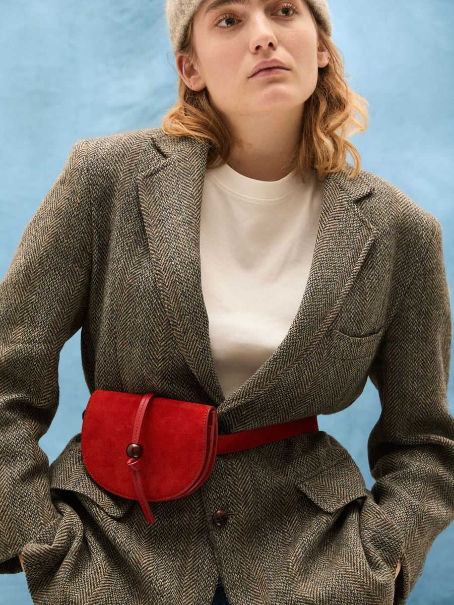 BECK SÖNDERGAARD - Fily Belt Bag - rød