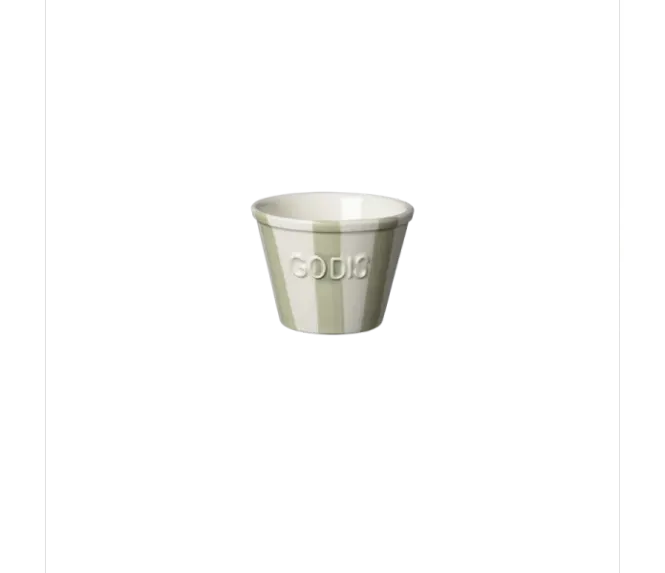 Hovedbilde BRUKA Godisskål - Sage/striper 