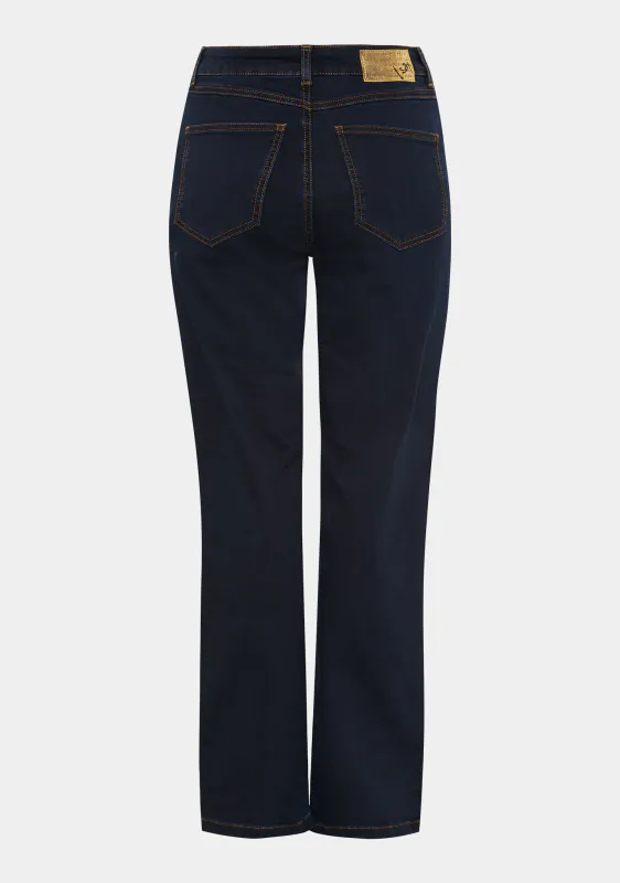ISAY - Lido Straight Long Jeans - Denim Blue Unwashed