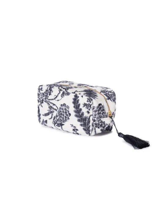 Hovedbilde BYTIMO - COSMETIC BAG COTTON - VINTAGE BLUE BIRD