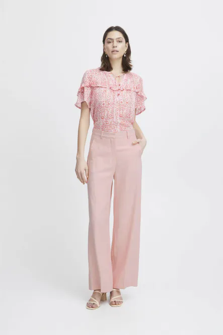 Hovedbilde ATELIER RÊVE - IRLEONO BUKSE - SILVER PINK