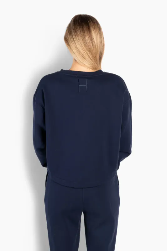 Hést - Gabriela Sweatshirt - Navy