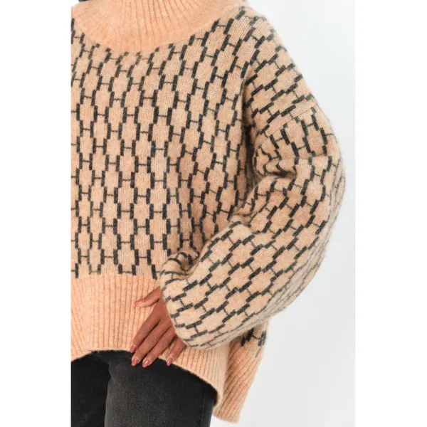 Hovedbilde HÉST - FAM NEW PATTERN - Beige