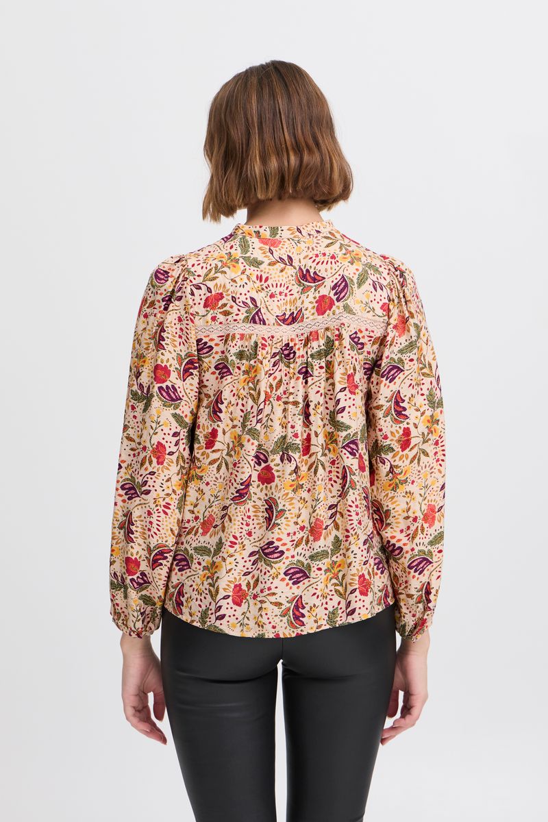 ATELIER RÊVE - Irnola langermet bluse