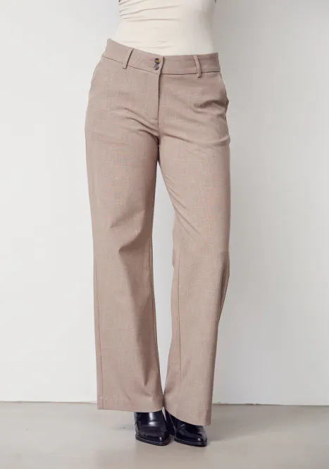 Hovedbilde Isay Rimini Long Pant -  Taupe Melange