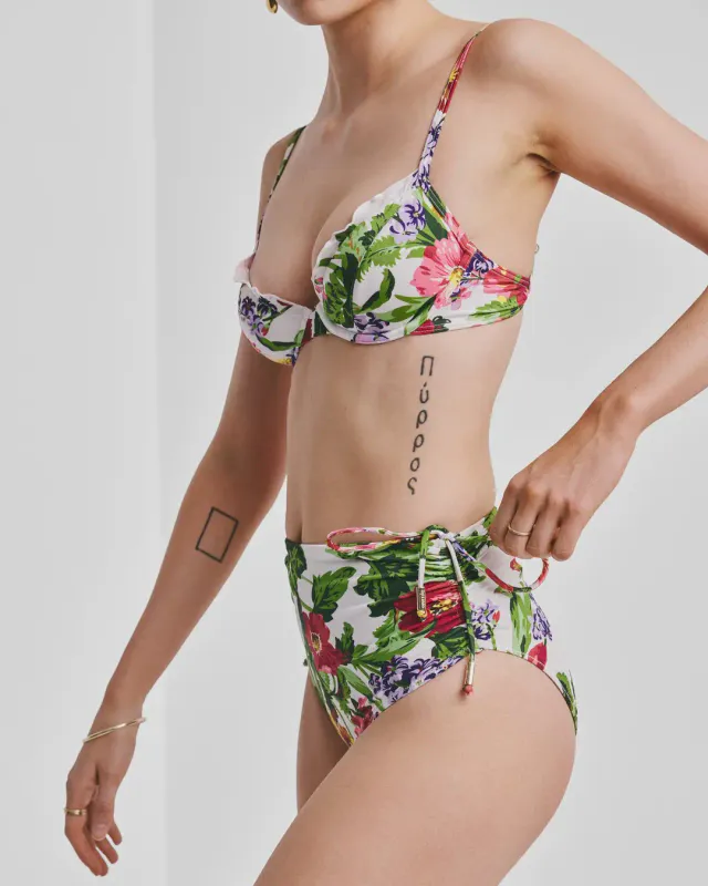 BYTIMO - Bikini Top - Daylight Bloom