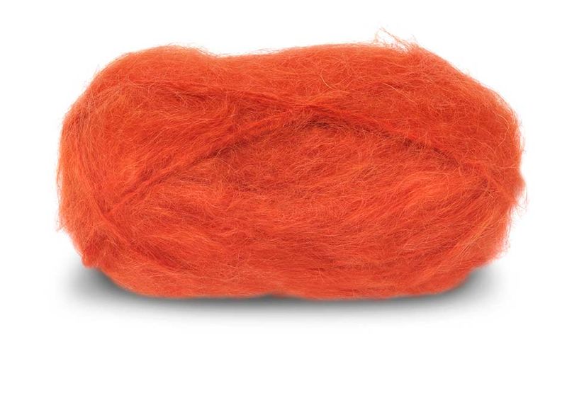 Myk Påfugl - 7903 Oransje