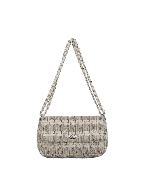 Hovedbilde BECK SÖNDERGAARD - Weava Hollis Bag - Birch White