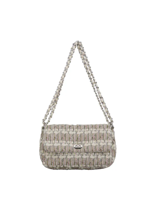 BECK SÖNDERGAARD - Weava Hollis Bag - Birch White