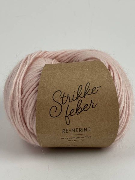 Hovedbilde RE-MERINO - Pudder Rosa RM078